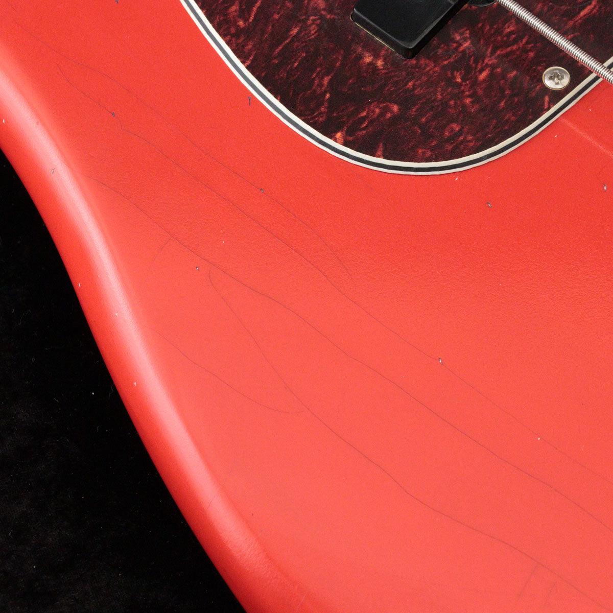Miyako Custom Bass Guitar / Modern Vintage MJB-4R Red Relic