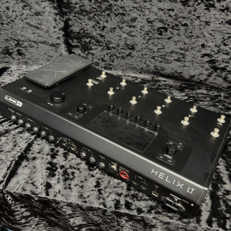 dm12kc Line 6 HELIX LT ギターエフェクター Line 6 Helix LT