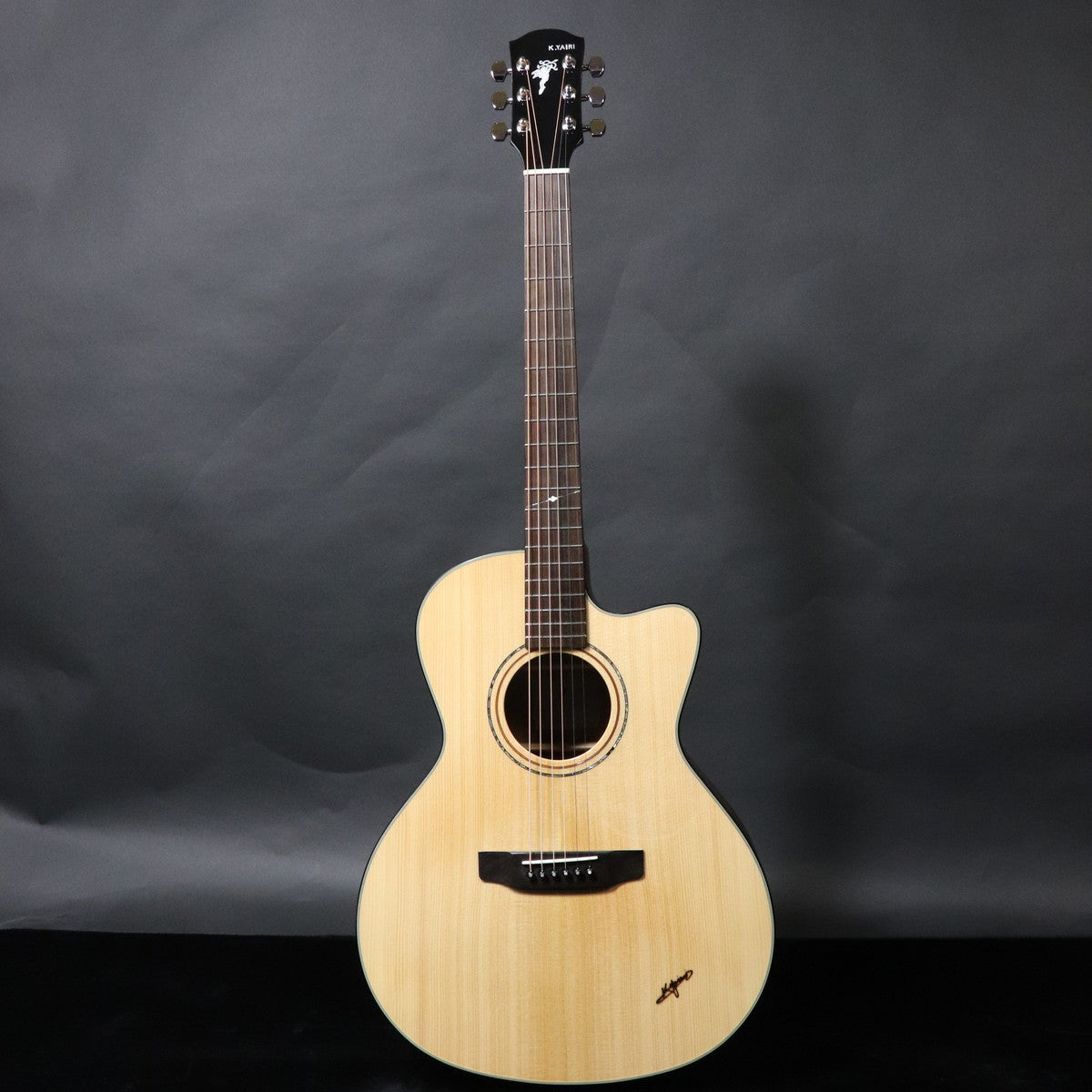K.Yairi / BM-65CE Natural – Ishibashi Music Corporation.