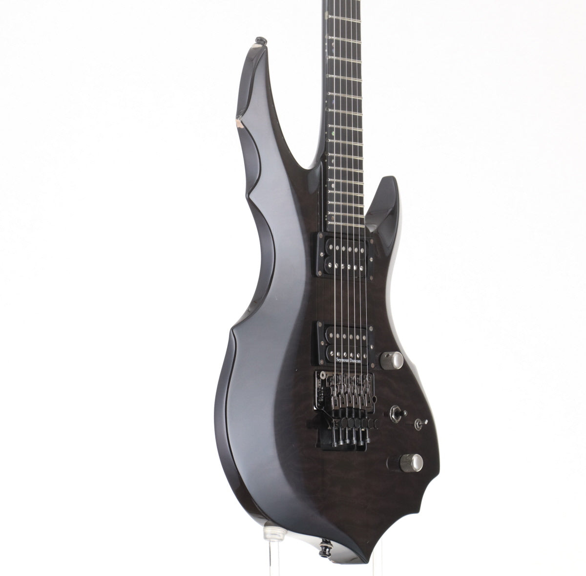 EDWARDS / E-FR-145GT/QM See Thru Black Edwards – Ishibashi Music