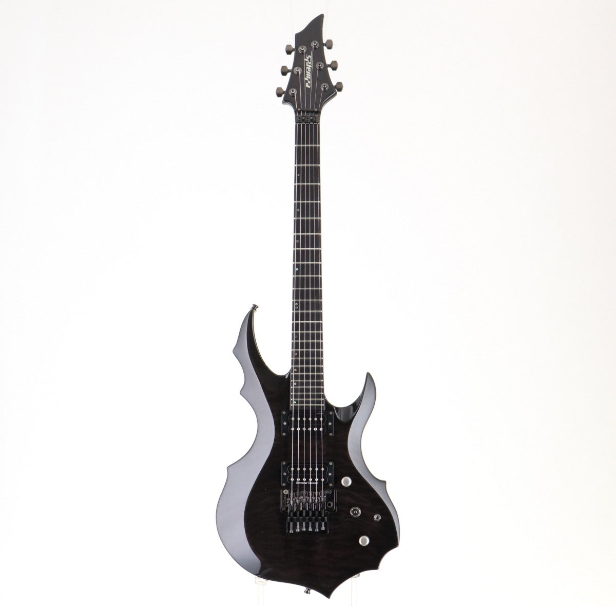 EDWARDS / E-FR-145GT/QM See Thru Black Edwards – Ishibashi Music