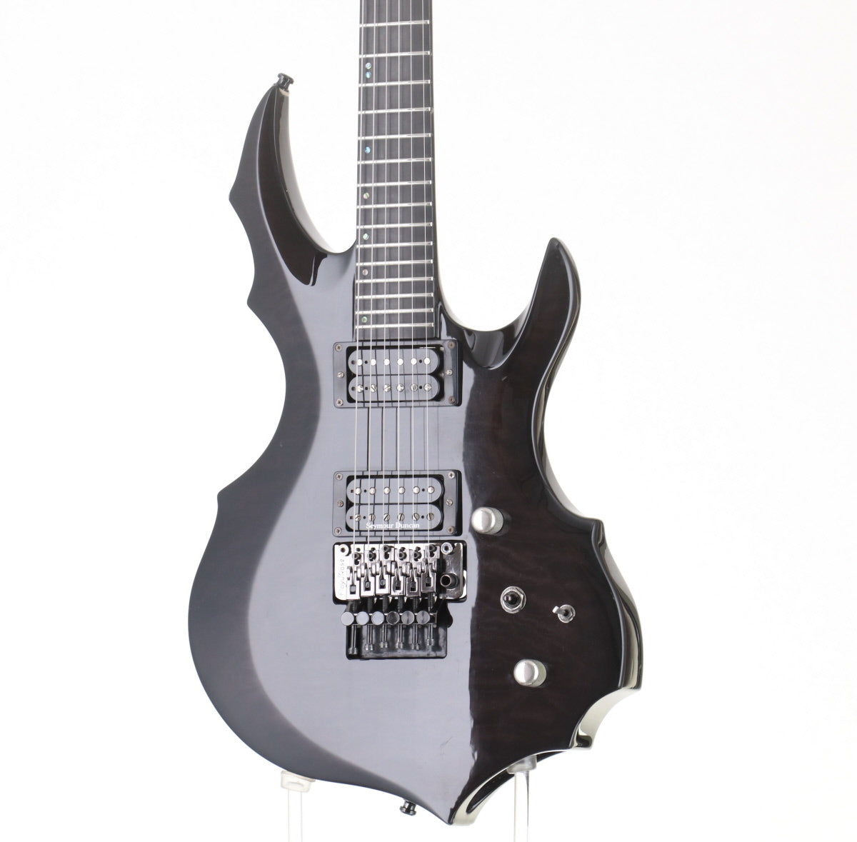 EDWARDS / E-FR-145GT/QM See Thru Black Edwards – Ishibashi Music