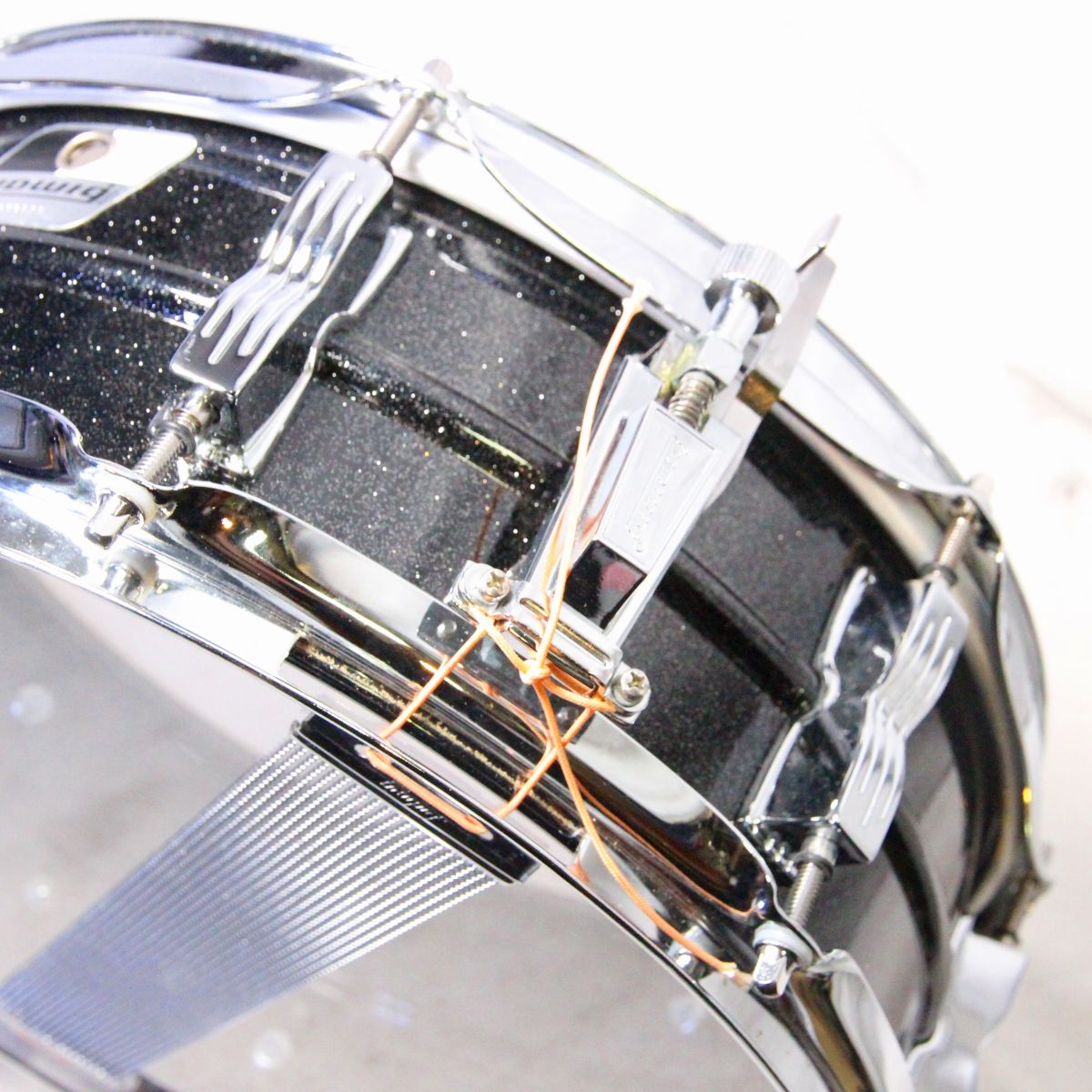 Ludwig アクロライト LM404 14x5 Black Galaxy Ludwig LM404 Acrolite 5x14