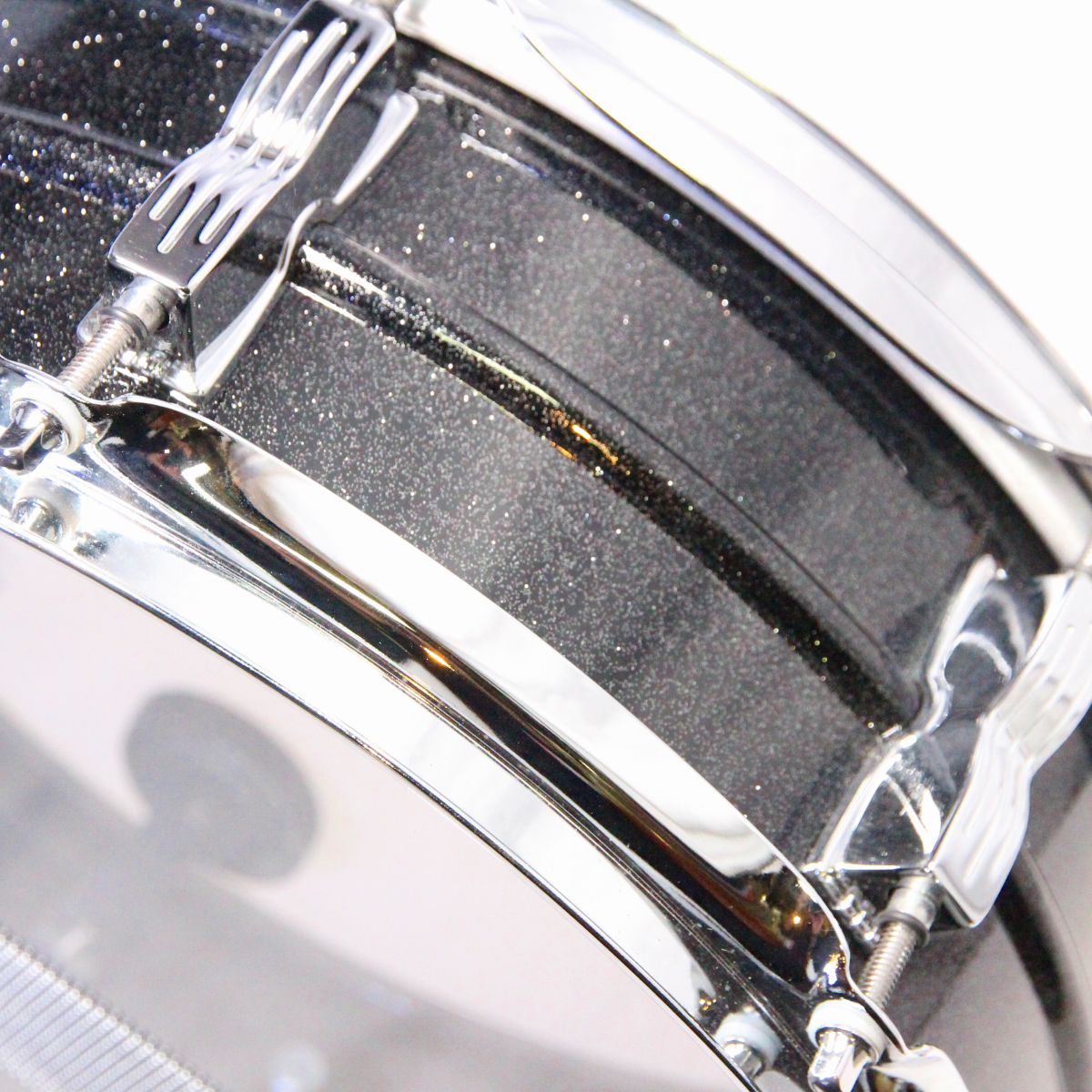 LUDWIG / LM404 Acrolite 14x5 Black Galaxy Snare Drum – Ishibashi