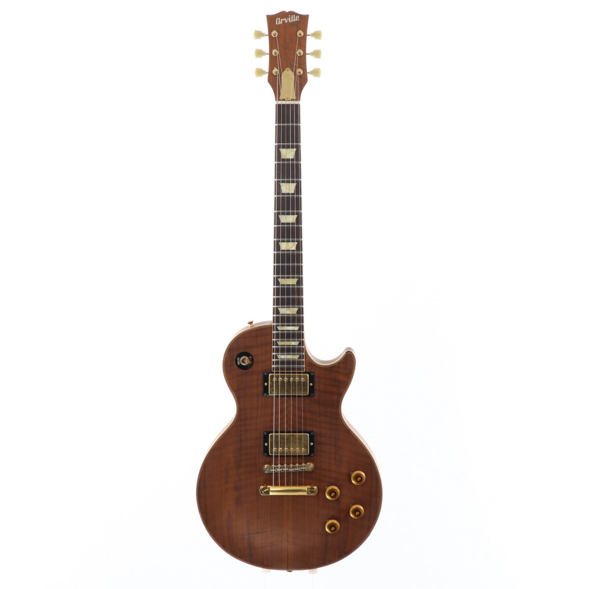 Orville by Gibson / Les Paul Standard Walnut Top, 1995, Natural