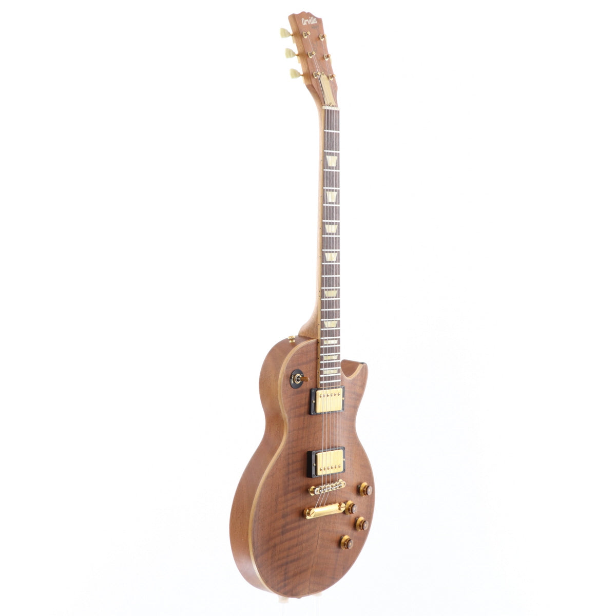 Orville by Gibson / Les Paul Standard Walnut Top, 1995, Natural