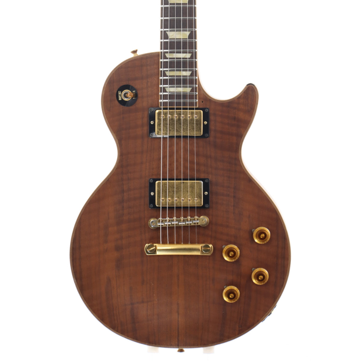Orville by Gibson / Les Paul Standard Walnut Top, 1995, Natural