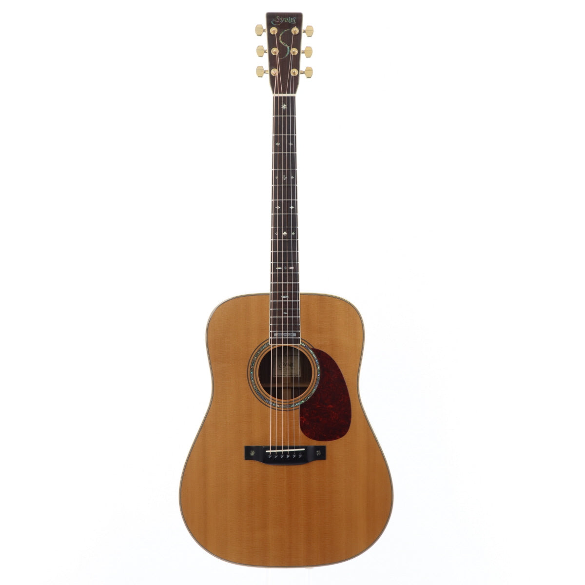 S.Yairi / SYD-2000 Natural – Ishibashi Music Corporation.