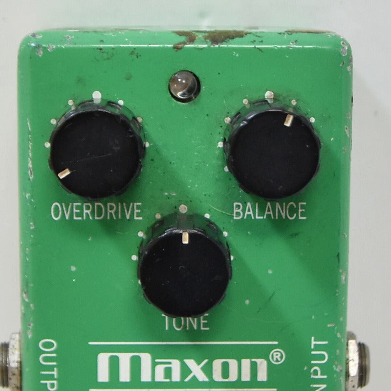 Equipped with MAXON / OD808/MC1458P – Ishibashi Music Corporation.