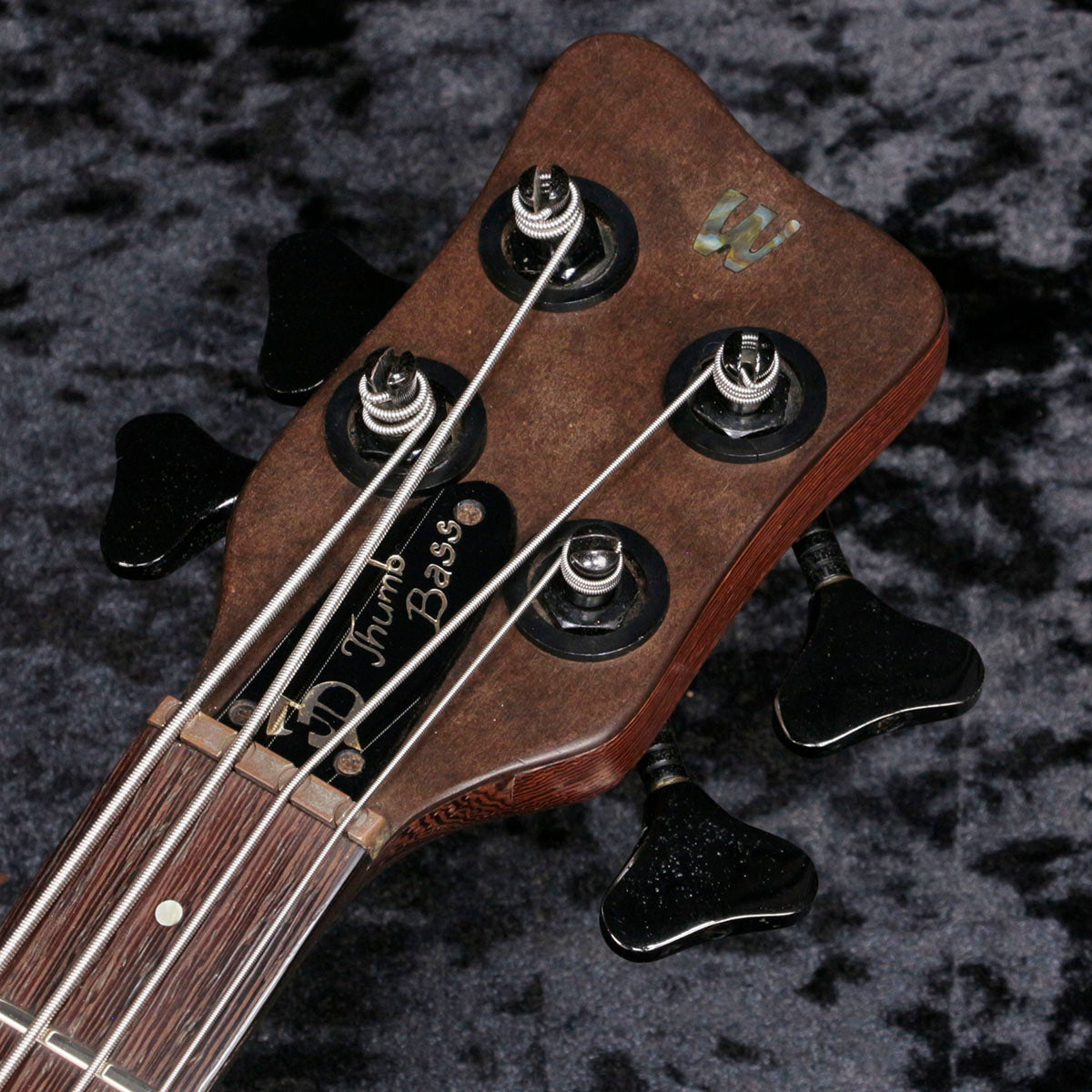 WARWICK / 1986 Thumb Bass 4-string – Ishibashi Music Corporation.