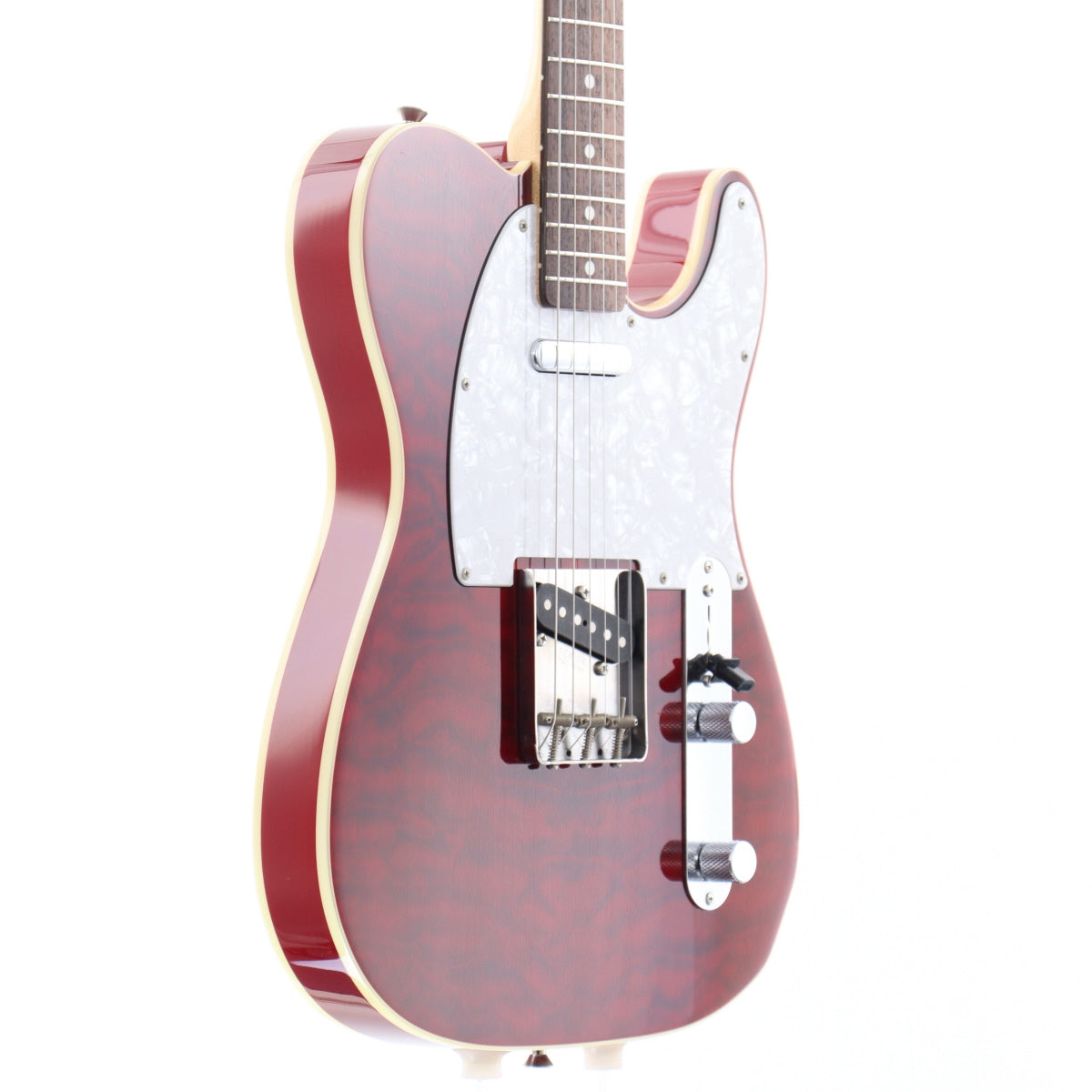 Fender Japan / Telecaster TL62B-QT Trans Red – Ishibashi Music