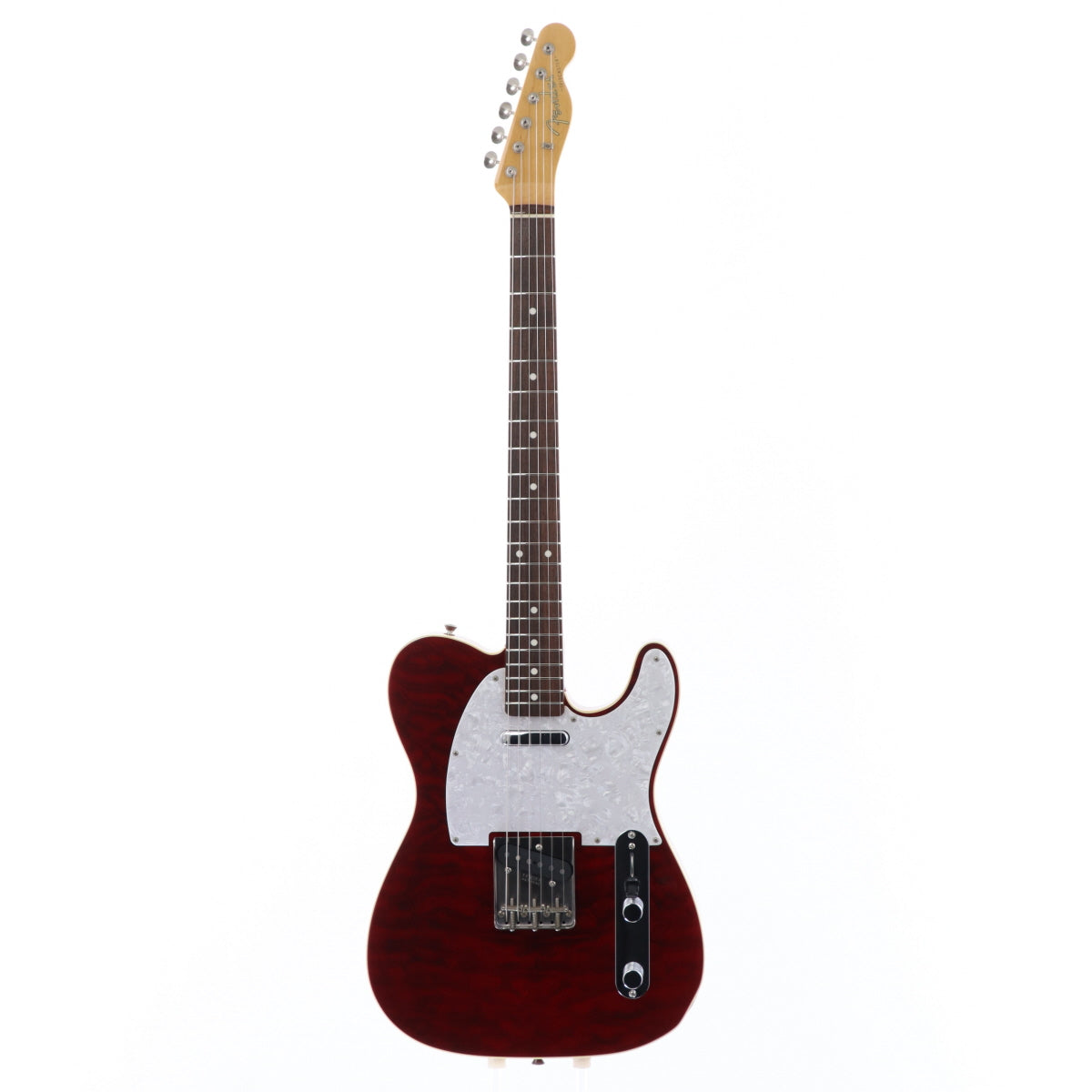 fender japan 2012限定モデル TL62B-QT Fender Japan TL62B-QT Trans