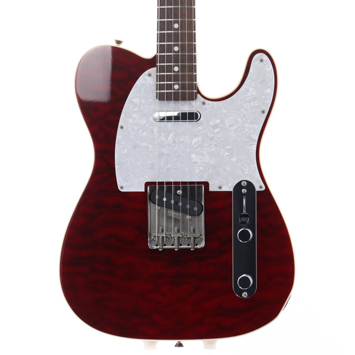 fender japan 2012限定モデル TL62B-QT Fender Japan TL62B-QT Trans