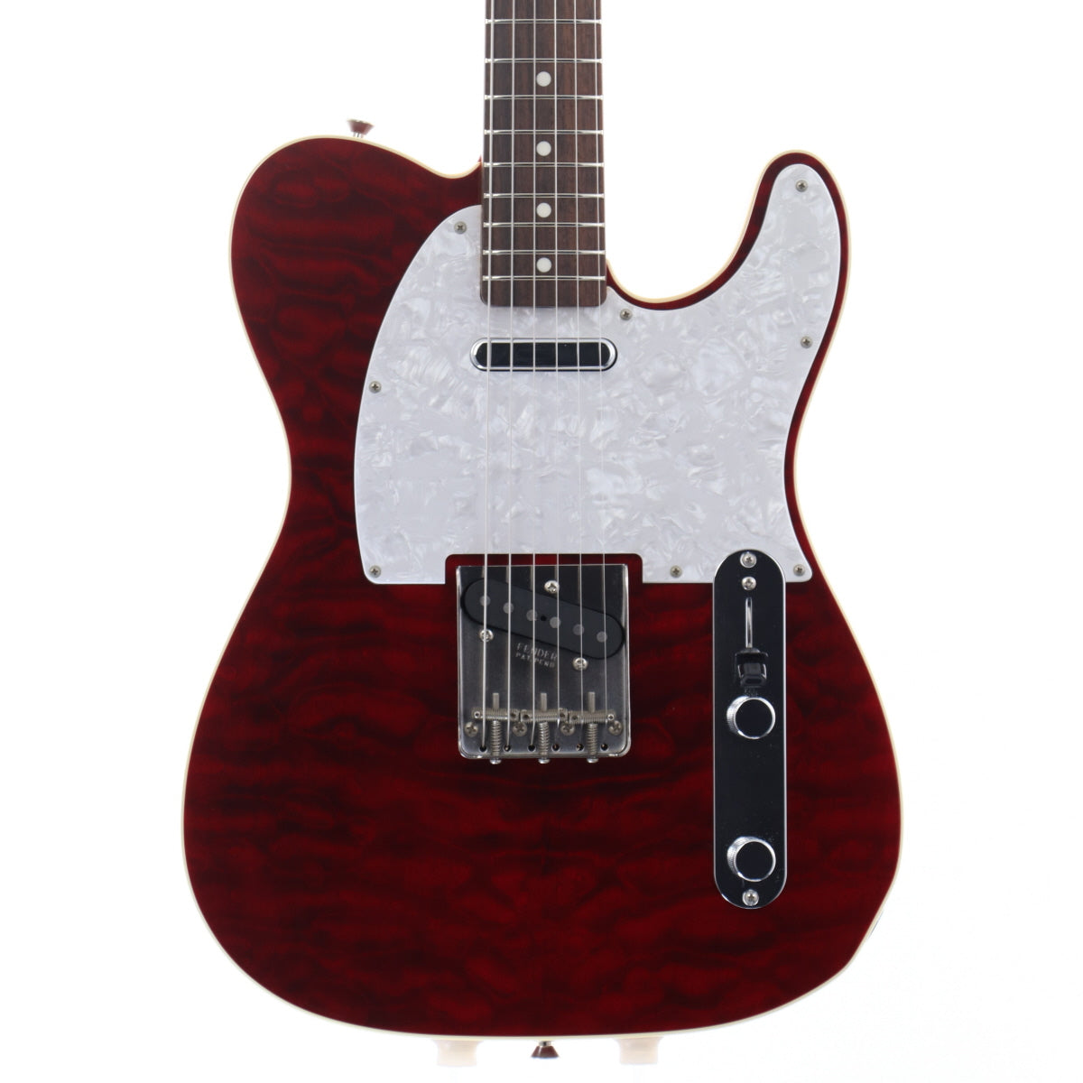 Fender Japan / Telecaster TL62B-QT Trans Red – Ishibashi Music