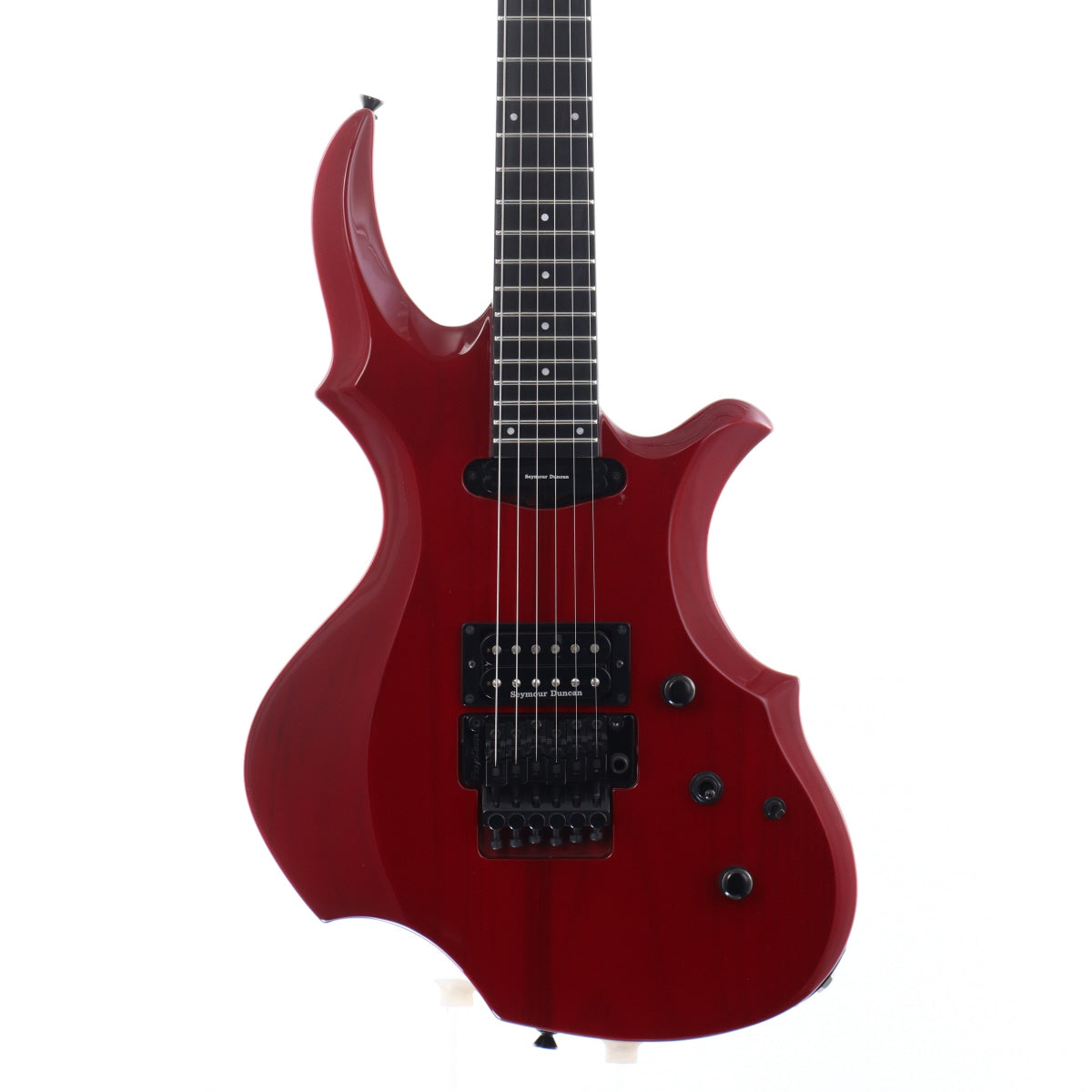edwards ギター アンテロープ Edwards / Antelope E-AN-137FR See-Through Red – Ishibashi Music