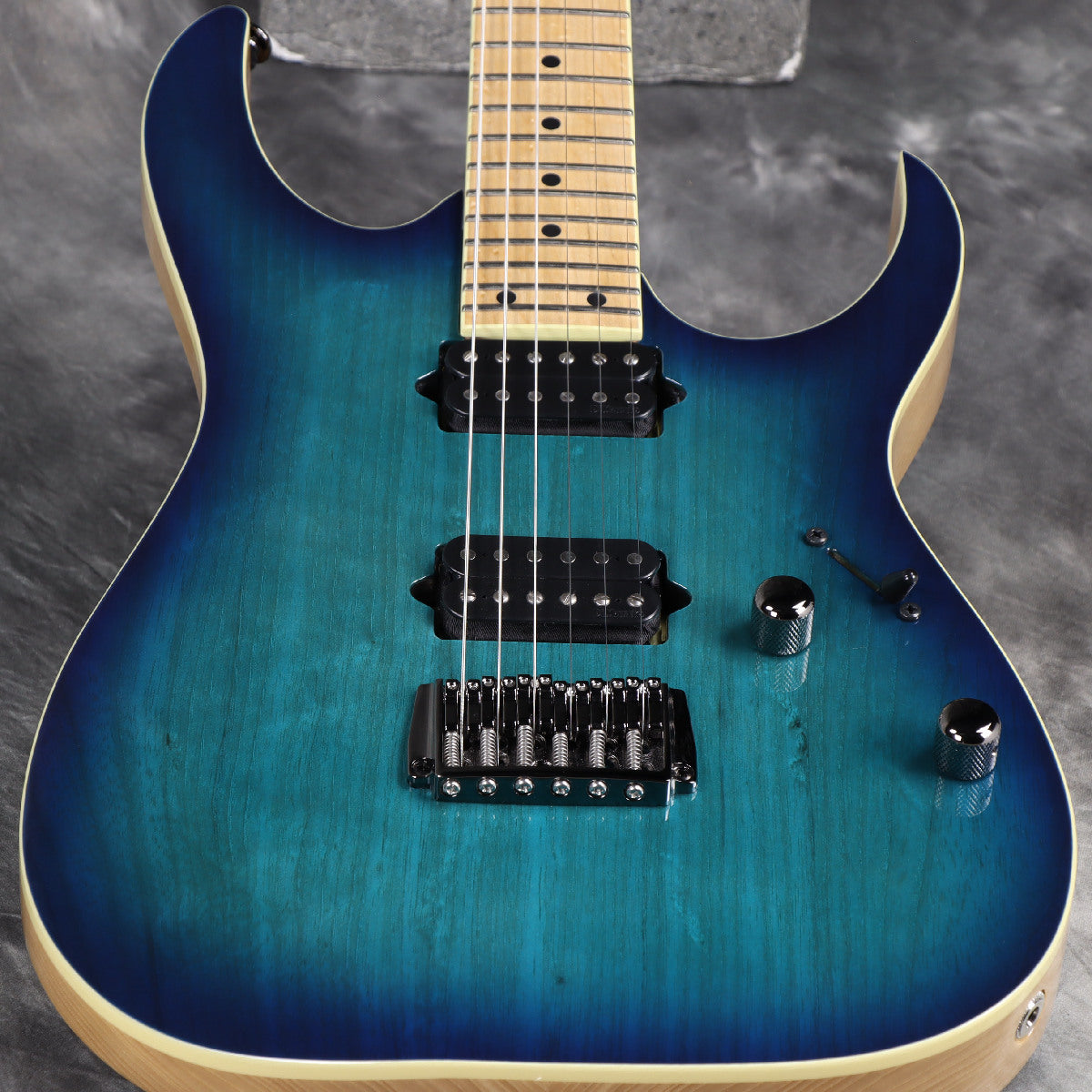 Ibanez / Prestige Series RG652AHMFX-NGB (Nebula Green Burst Ibanez / Prestige Series RG652AHMFX-NGB (Nebula Green Burst