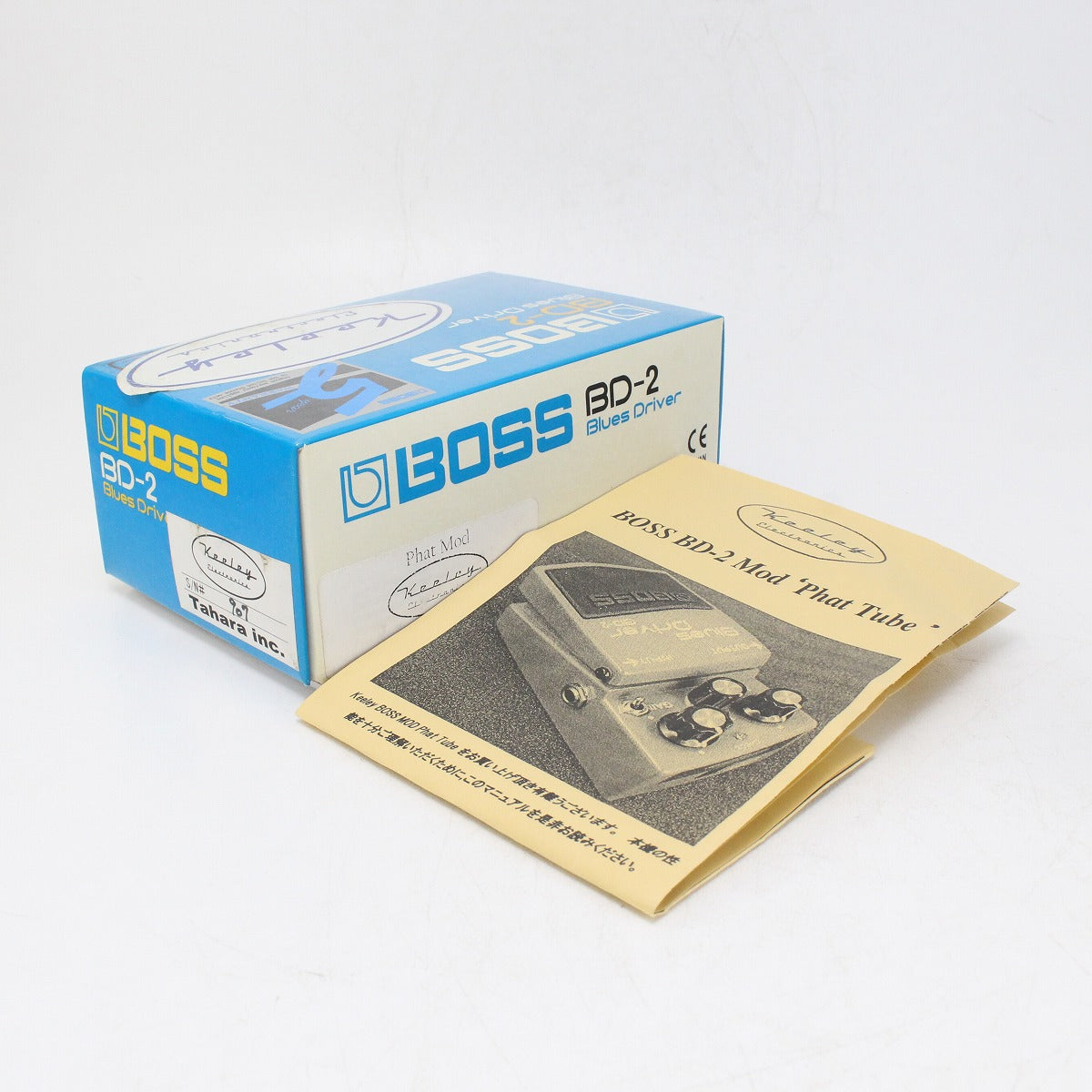ギター Keeley BD-2 MOD Phat Tube KEELEY / BD-2 Phat Tube Mod – Ishibashi Music Corporation.