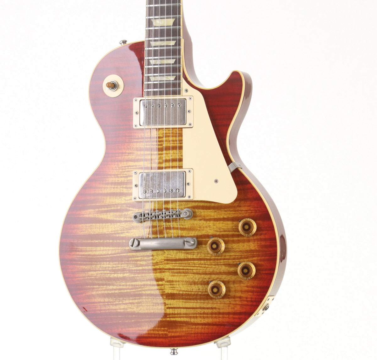 ギター Orville LPS-80F Cherry Sunburst 中古】ORVILLE / LPS-80F Cherry Sunburst【新宿店】【3/8 値下げ