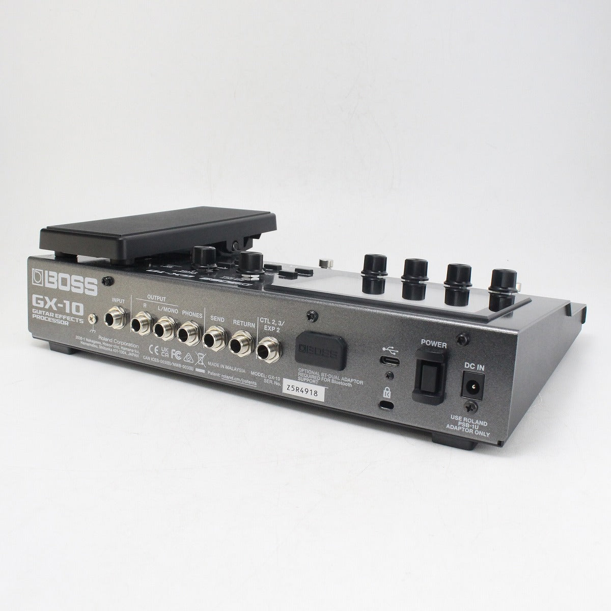 BOSS / GX-10 – Ishibashi Music Corporation.