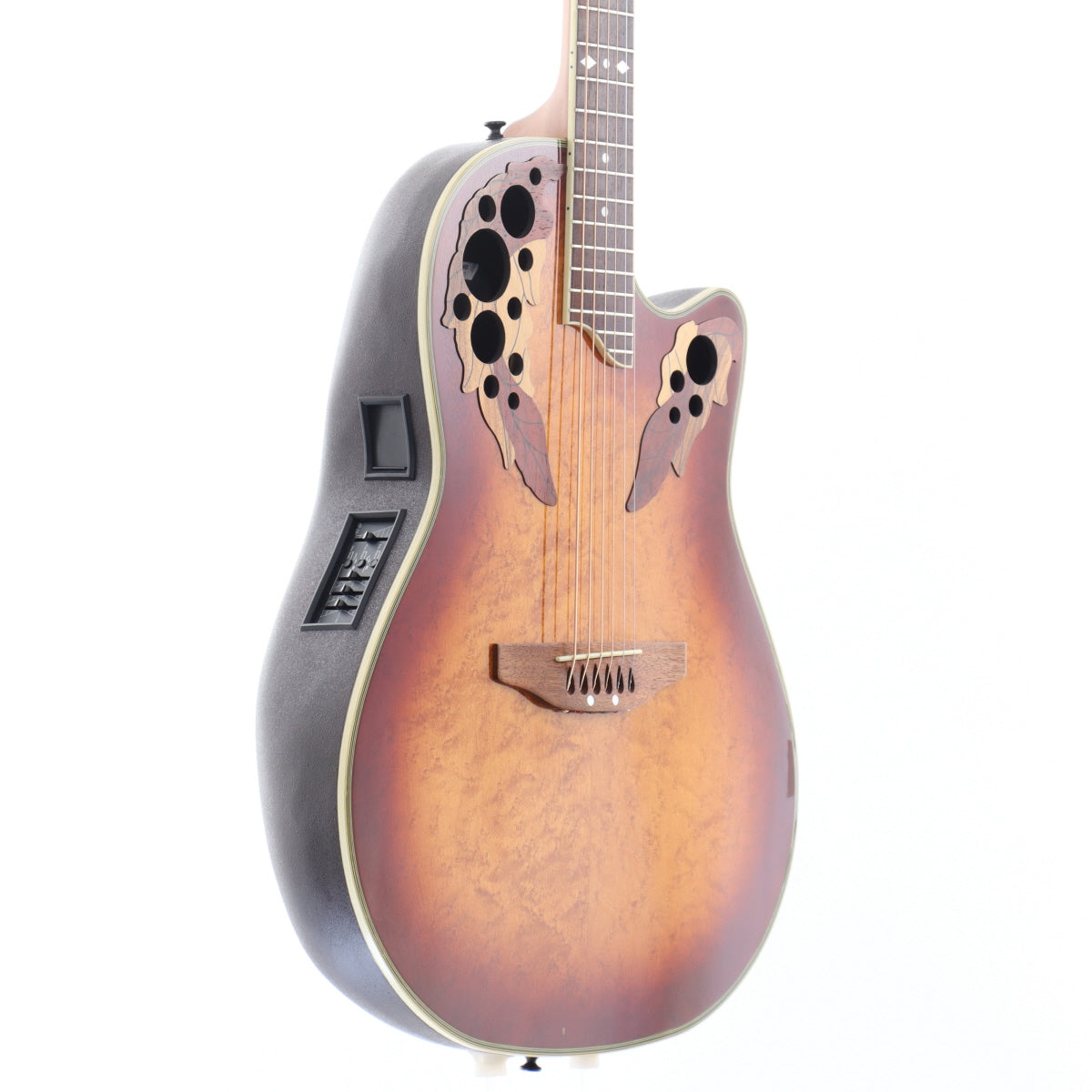 Ovation / CS247 Celebrity Deluxe Brown Sunburst – Ishibashi Music