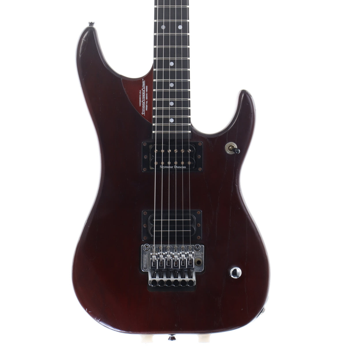 Washburn / N4 Ash PWS Trans Red – Ishibashi Music Corporation.