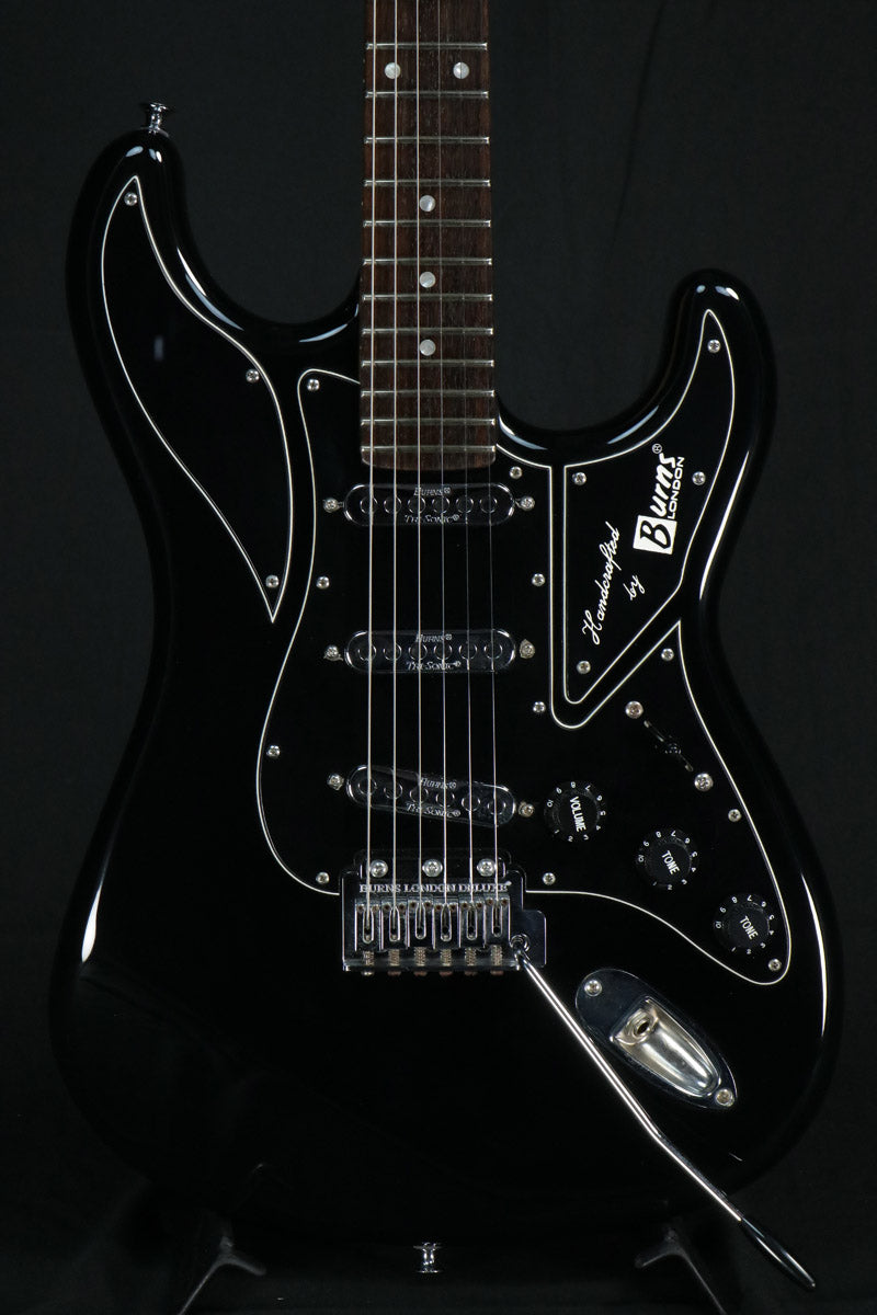 BURNS LONDON / Cobra DX Black – Ishibashi Music Corporation.