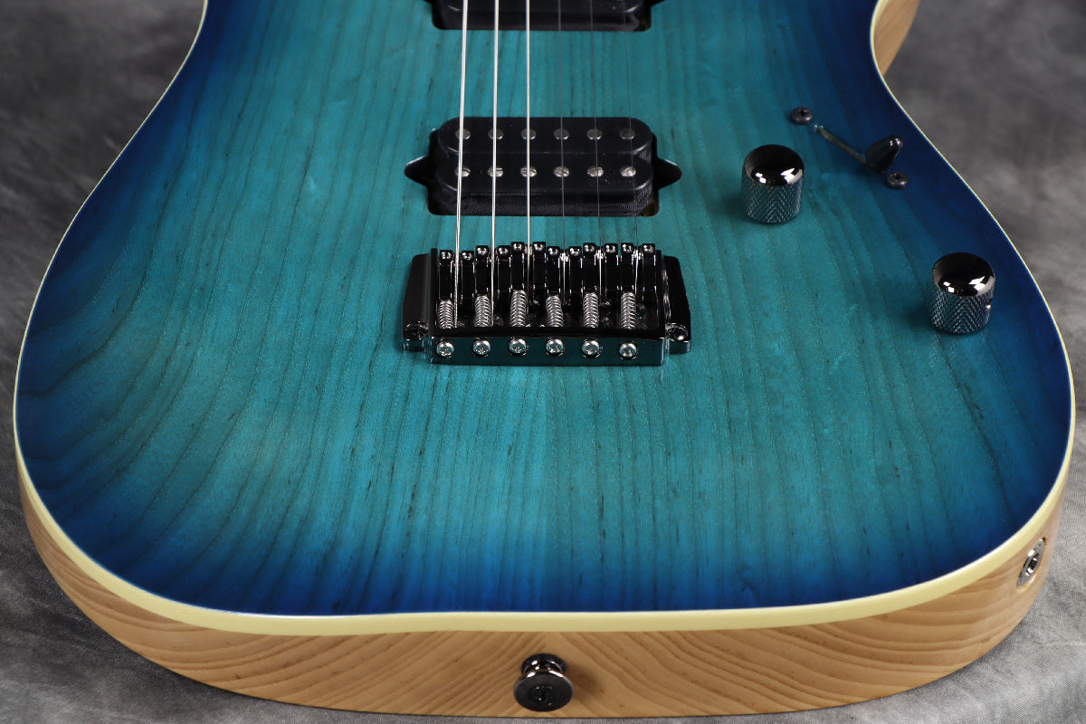 Ibanez / Prestige Series RG652AHMFX-NGB (Nebula Green Burst