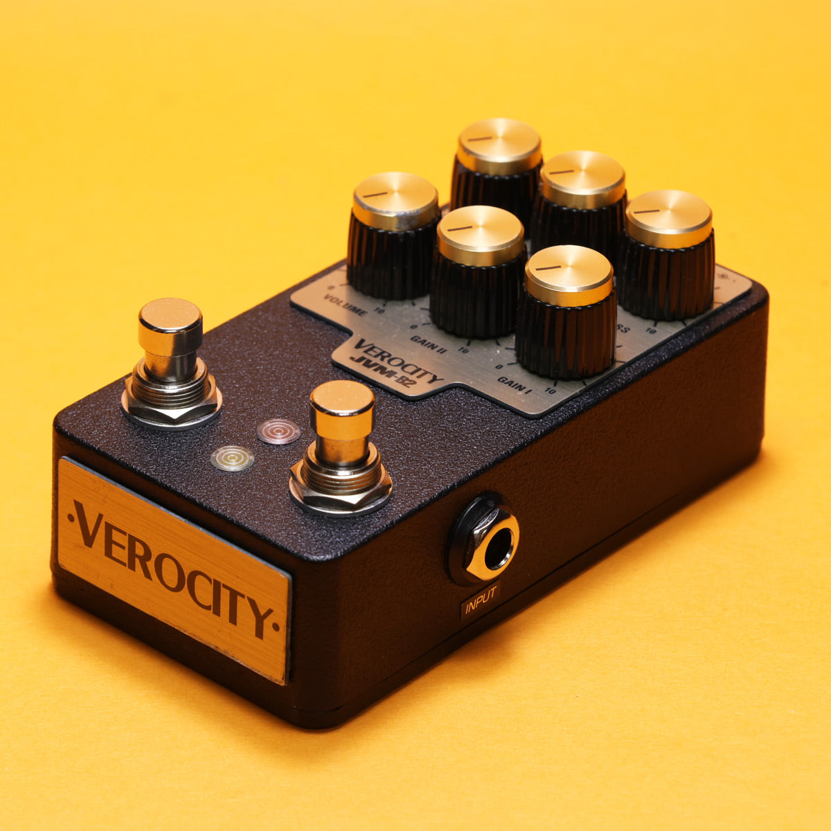 VEROCITY EFFECTS PEDALS / JVM-B2 – Ishibashi Music Corporation.