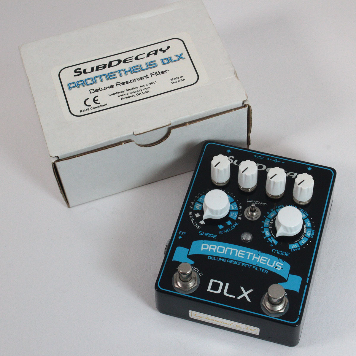 SUBDECAY / PROMETHEUS DLX – Ishibashi Music Corporation.