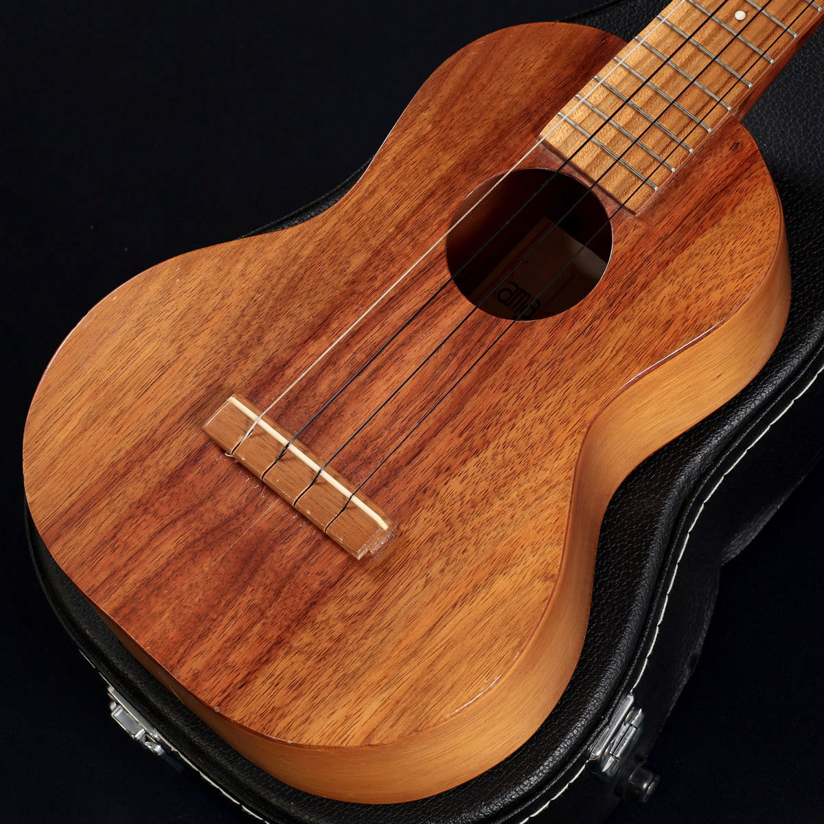 KAMAKA / HF-2 Tiki (1971 / White Label) Kamaka Concert Ukulele