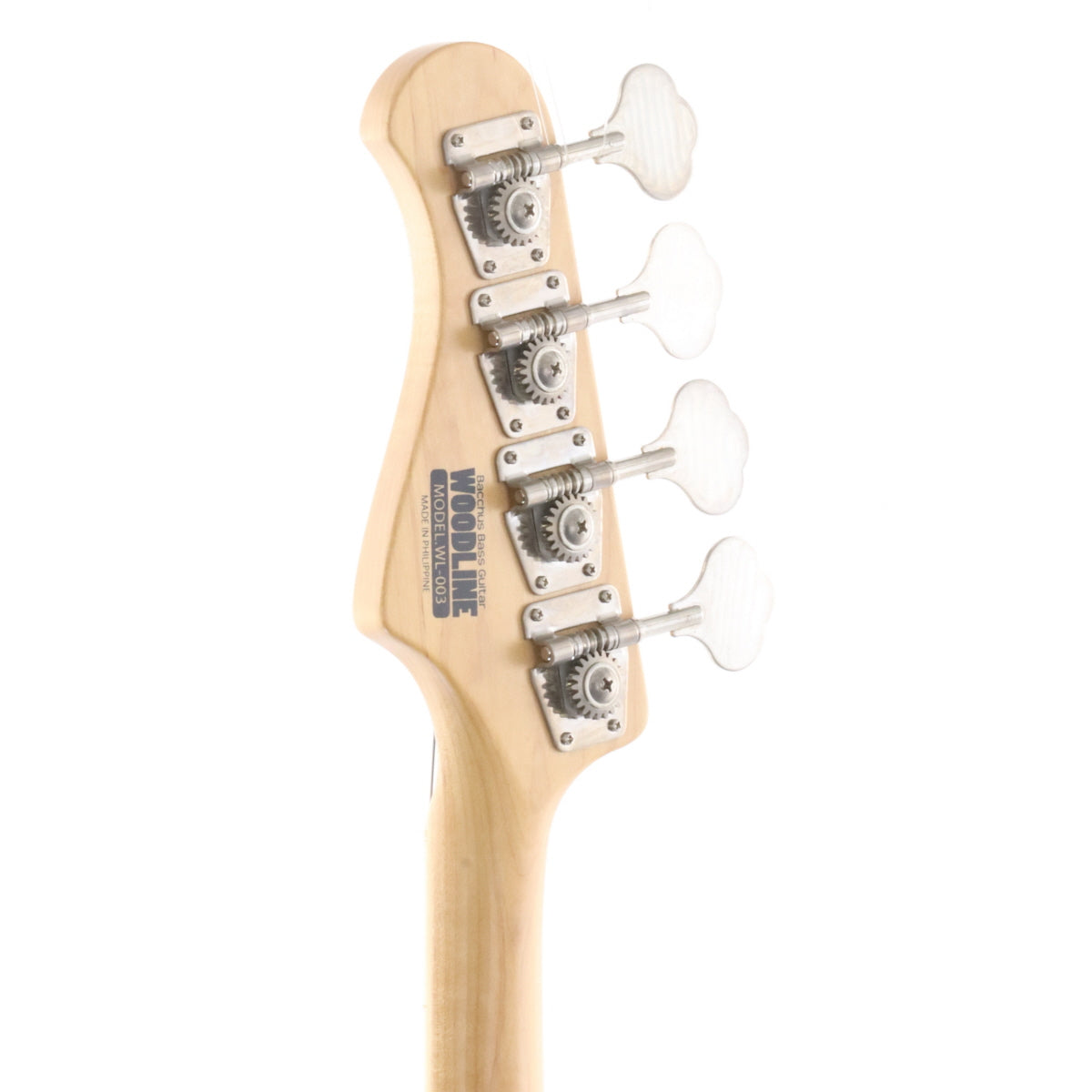Bacchus / WOODLINE WL-003 See-Through Blue – Ishibashi Music