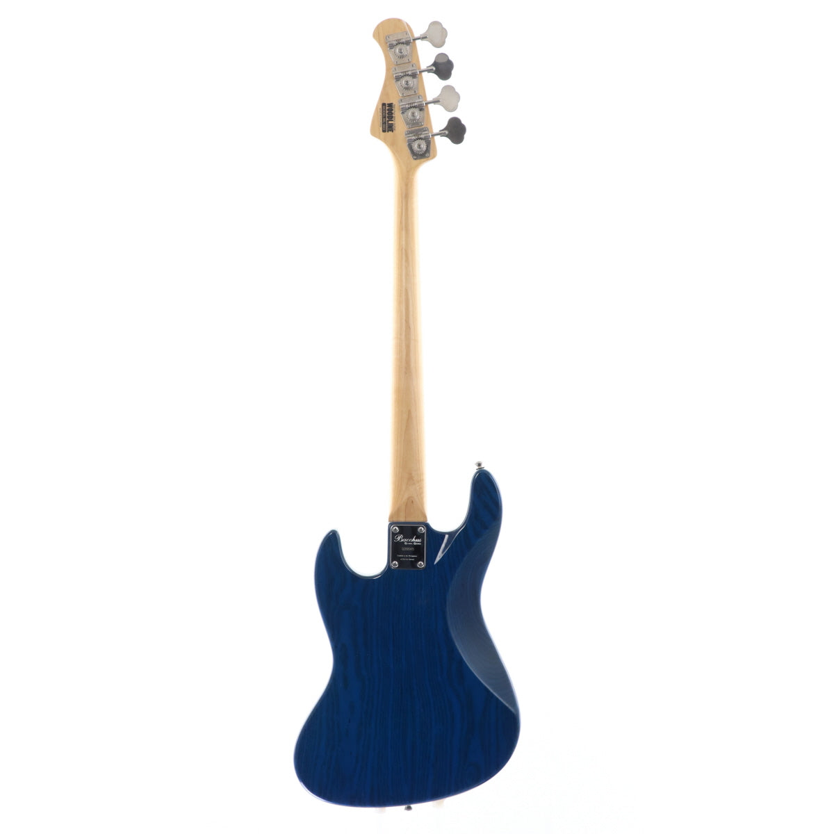 Bacchus / WOODLINE WL-003 See-Through Blue – Ishibashi Music