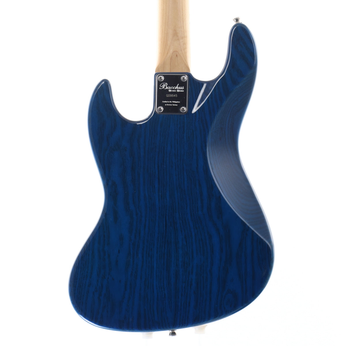 Bacchus / WOODLINE WL-003 See-Through Blue – Ishibashi Music