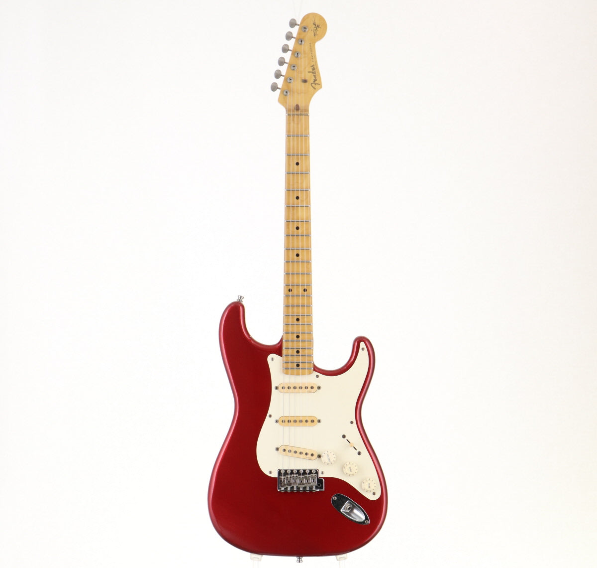 fender Japan フェンダージャパン　ST57 レッド Fender Japan ST57-55 CAR 税込販売価格 ￥64,800- 中古 フェンダー