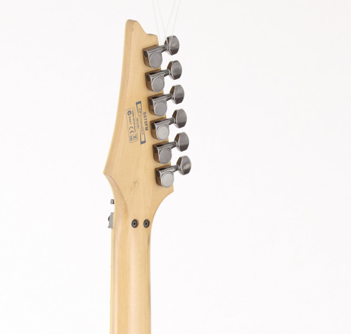 Ibanez / S670FM ATF Antique Burst Flat – Ishibashi Music Corporation.