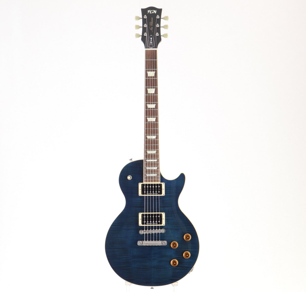 FUJIGEN / NCLS-20R Transparent Blue – Ishibashi Music Corporation.