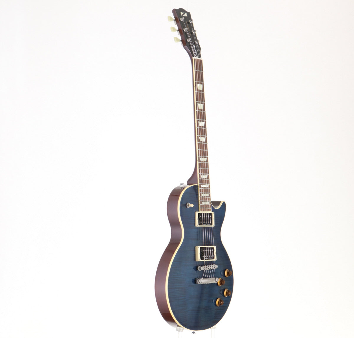 FUJIGEN / NCLS-20R Transparent Blue – Ishibashi Music Corporation.