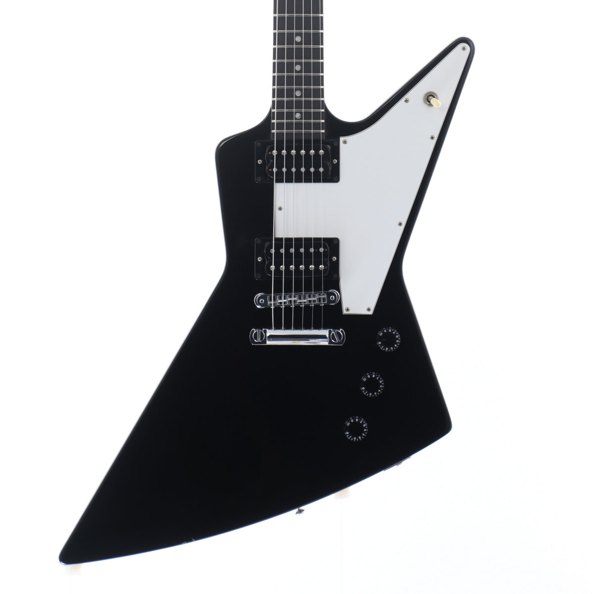 Gibson USA / Explorer '76 Ebony Fingerboard Ebony – Ishibashi