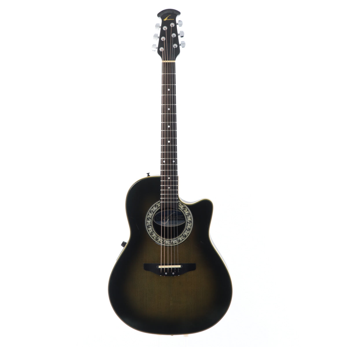 Ovation / Pinnacle 3862 Green Burst – Ishibashi Music Corporation.