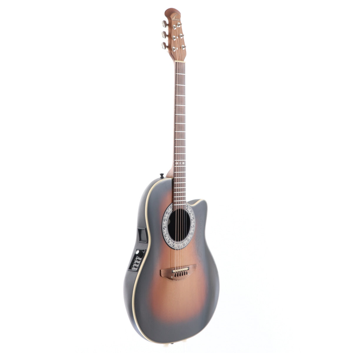 Ovation / 1860 Custom Balladeer, 1993, Sunburst – Ishibashi Music