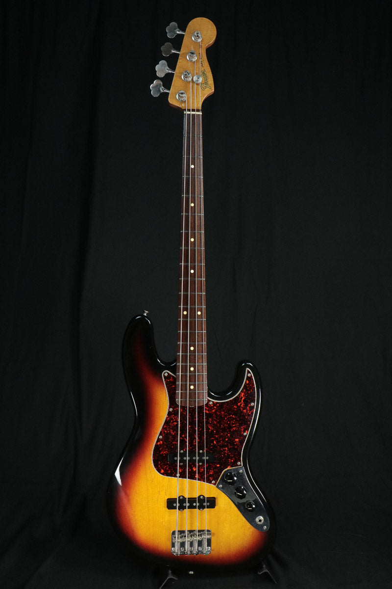 Fender Mexico / Classic 60s Jazz Bass 3-Color Sunburst – Ishibashi
