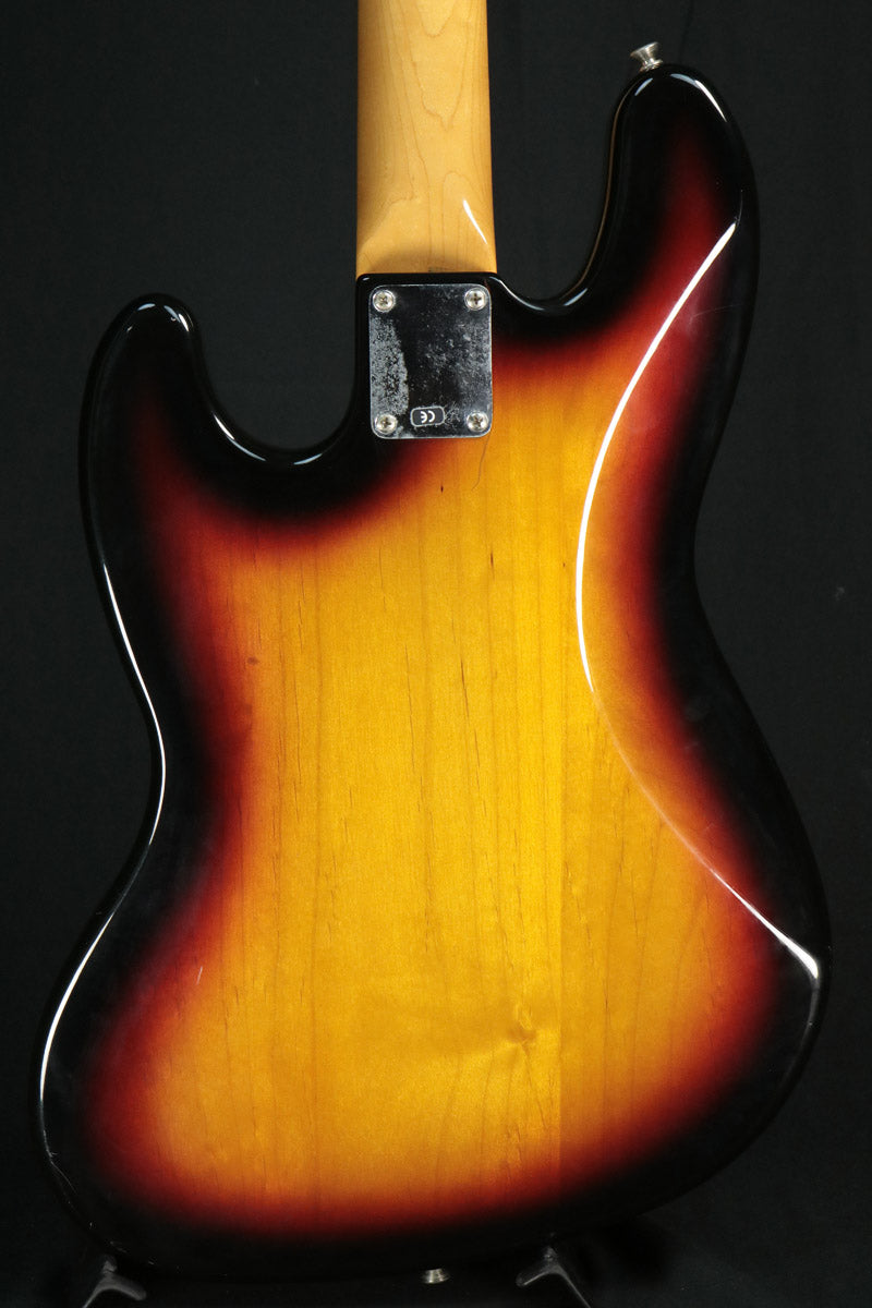 Fender Mexico / Classic 60s Jazz Bass 3-Color Sunburst – Ishibashi