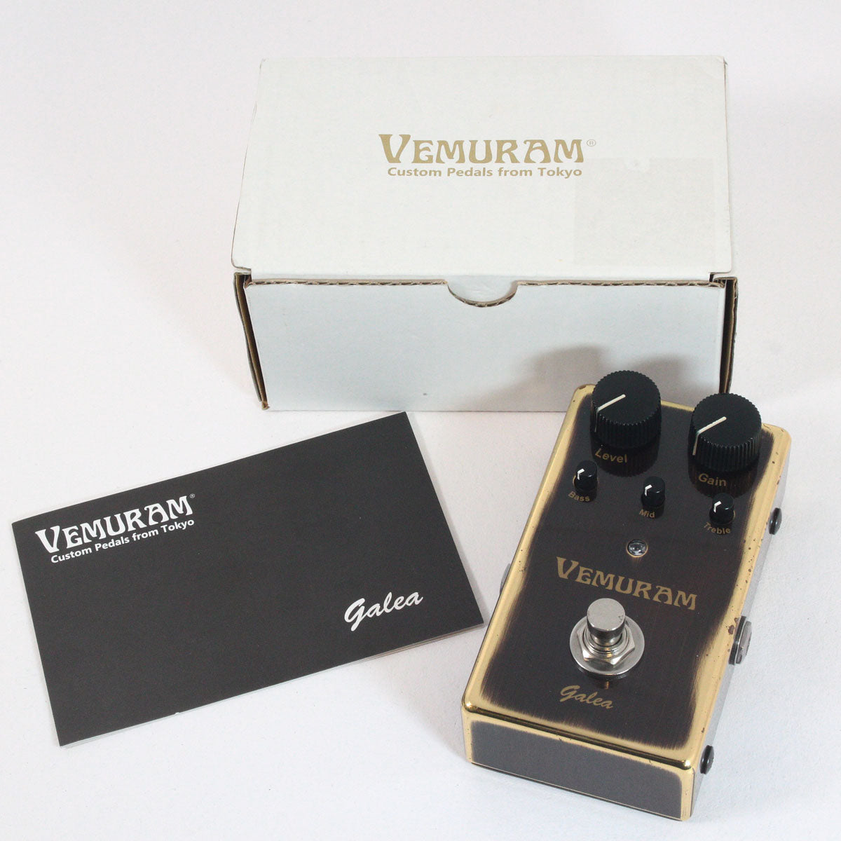 Galea Vemuram VEMURAM | ⁄ galea GALEA Product Pedals - Custom