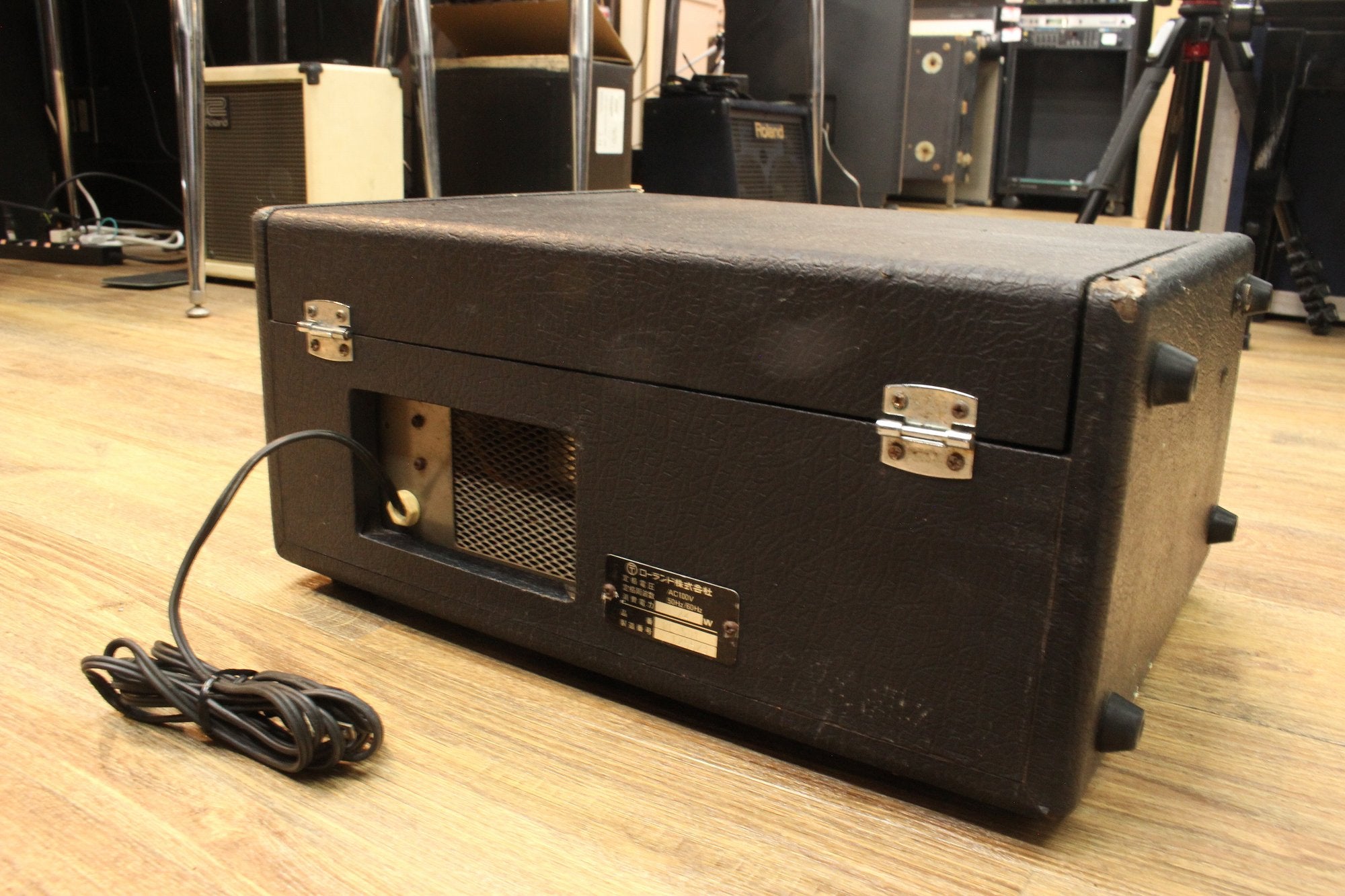 ROLAND / RE-501 Chorus Echo – Ishibashi Music Corporation.