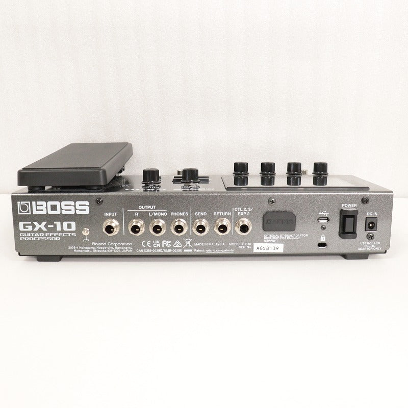 BOSS / GX-10 – Ishibashi Music Corporation.