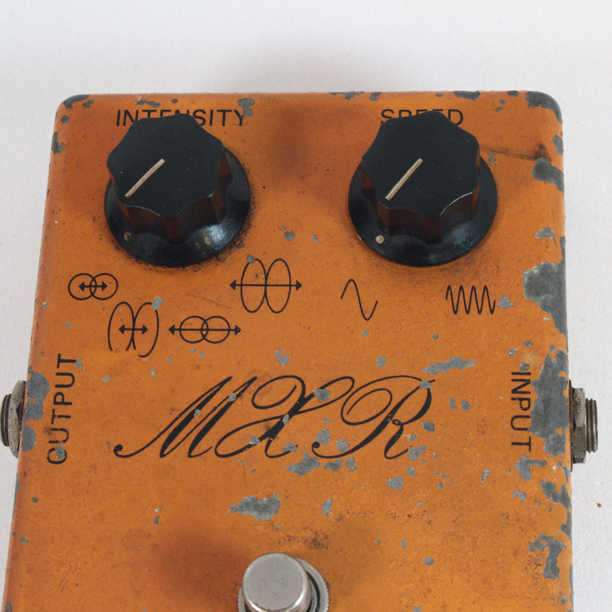 MXR / 1975 PHASE100 Script Logo – Ishibashi Music Corporation.