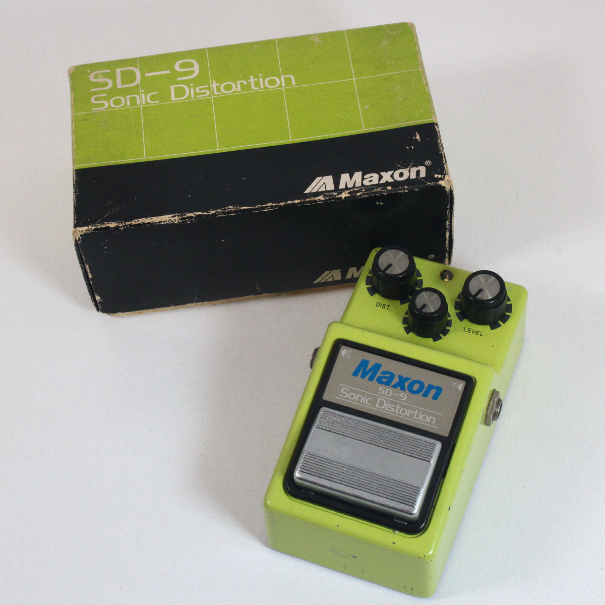 Maxon SD9 Sonic Distortion グリーン SONIC DISTORTION (SD-9) – Godlyke, Inc.