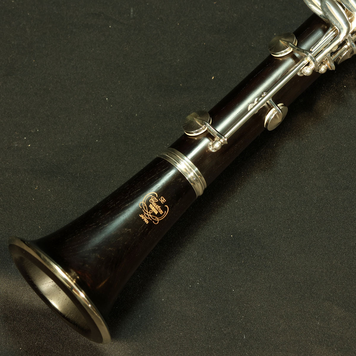 SE YCL-853II Clarinet Custom YAMAHA Yamaha Bb | Hard Case Wooden