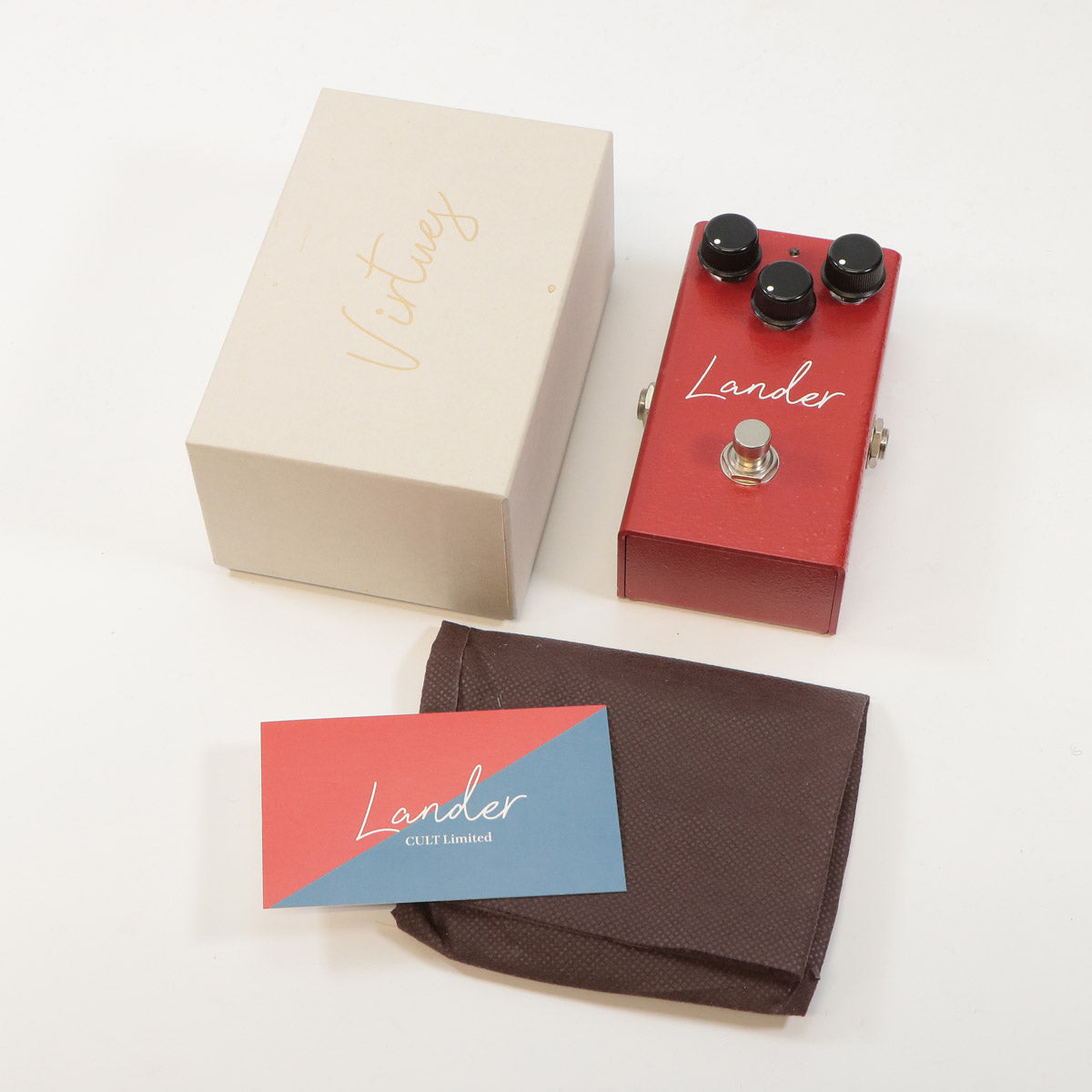 VIRTUES / Lander CULT Limited Edition No. 1 Fuzz – Ishibashi Music