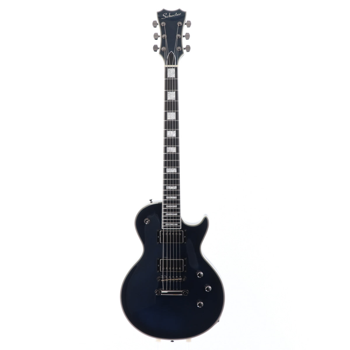 ギター SCHECTER L-LP-24-CTM/E Mercedes Blue SCHECTER / L-LP-24-CTM/E Mercedes Blue – Ishibashi Music Corporation.